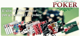 Carte da gioco, poker, vendita poker, catalogo e listino prezzi SPAZIO POKER DI VINCENZO DI FATTA