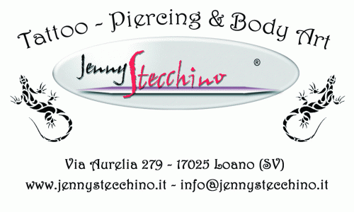 Tatuaggi e piercing JENNY STECCHINO