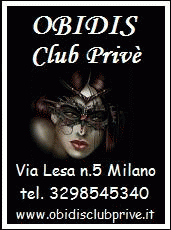 club prive milano : club prive:locali notturni OBIDIS CLUB PRIVE MILANO