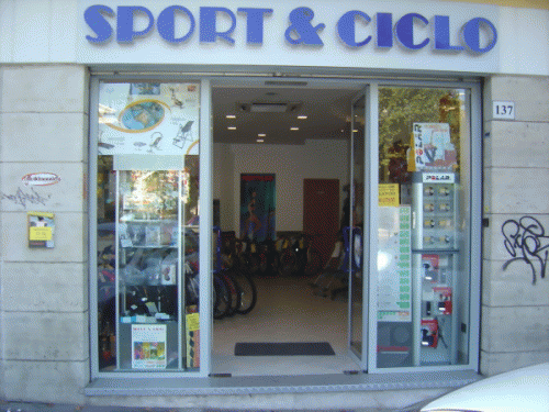 www.sporteciclo.it  - Il Tuo negozio specializzato  nel Fitness e Biciclette a Roma ANASTASI SPORT & CICLO