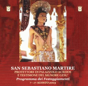 San Sebastiano il culto e la festa a Palazzolo Acreide ASSOCIAZIONE