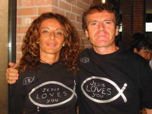 Carla Rivi e Dj Mr Fox musica cristiana live e gospel house CARLA RIVI & DJ MR. FOX