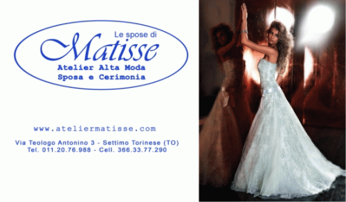 Le Spose di Matisse - Atelier Alta Moda Sposa e Cerimonia LE SPOSE DI MATISSE