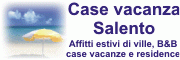 Case Vacanza Salento AGENZIA DI SERVIZI TURISTICI