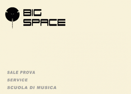 Sala Prove e scuola di musica BIG SPACE DI PEDRONI EZIO MARCO