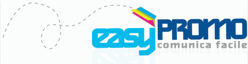 Easypromo, stampa e grafica al tuo servizio EASYPROMO SNC DI MARCO GERON & C.