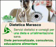 Consulenza Dietetica Marasco: diete personalizzate CONSULENZA DIETETICA MARASCO