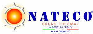 solare termico, sistemi a circolazione naturale e forzata, solar cooling NATECO SRL UNIPERSONALE
